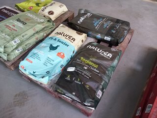 3x Zak hondenvoer Naturea
