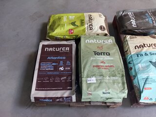 5x  Zak hondenvoer Naturea