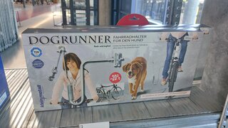 Dogrunner, honden- fietsbeugel Kleinmetall