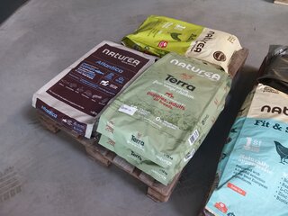 5x  Zak hondenvoer Naturea
