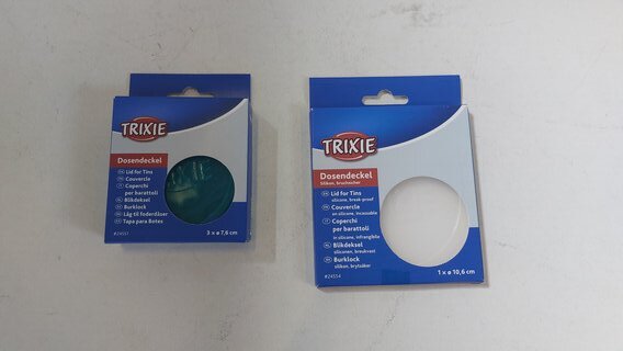 14x Blikkendeksel Trixie