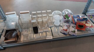 Ca. 22x  Vogel drinkbakjes