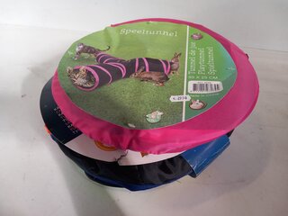 3x Dierentunnel O.a. Nobby