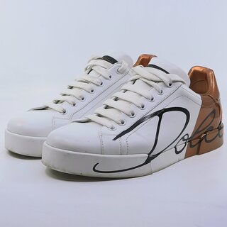 Paar sneakers, maat 6 1/2 Dolce&Gabbana