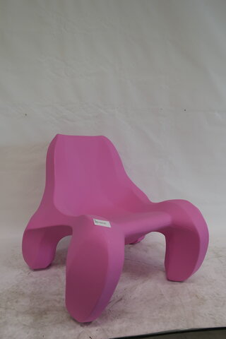 Design terrasfauteuil Max Jungblut, Club 111, roze