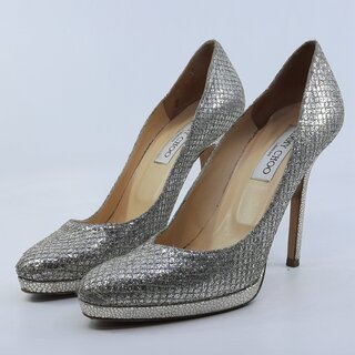 Paar pumps, maat 38 1/2 Jimmy Choo