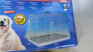 Honden transportkooi Nobby, Zwart
