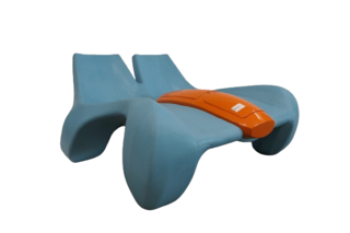 Design dubbele chaise longue Max Jungblut, DC 114