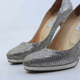 Paar pumps, maat 38 1/2 Jimmy Choo