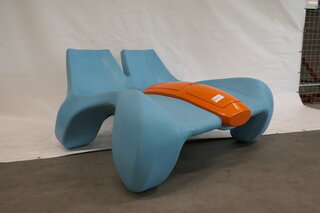 Design dubbele chaise longue Max Jungblut, DC 114