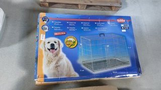 Honden transportkooi Nobby, Zwart
