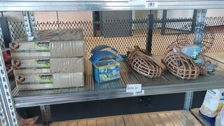 Assortiment vogel benodigheden