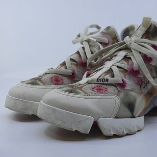 Paar sneakers, maat 38 1/2 Dior