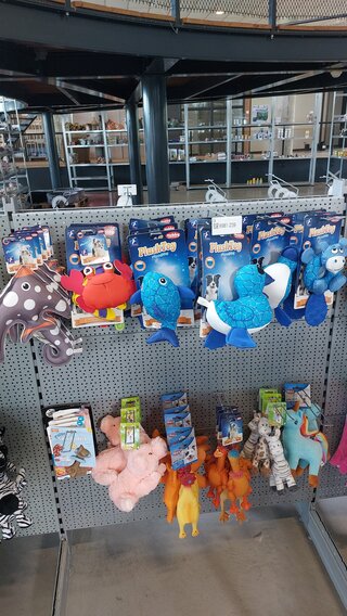 Assortiment honden speeltjes O.a. Nobby en Trixie