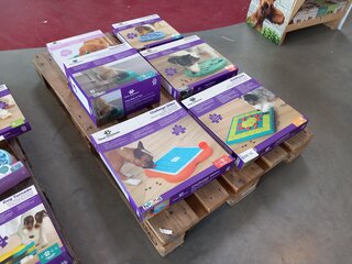 6x Honden puzzel voederbakjes Nina Ottosson