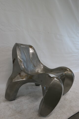 Uniek kunstobject Max Jungblut, De Maquette, metaal