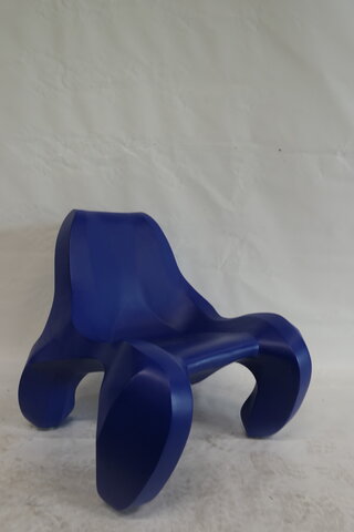 Searching club 2 prototype Max Jungblut, No 01MMXVIi, kobaltblauw