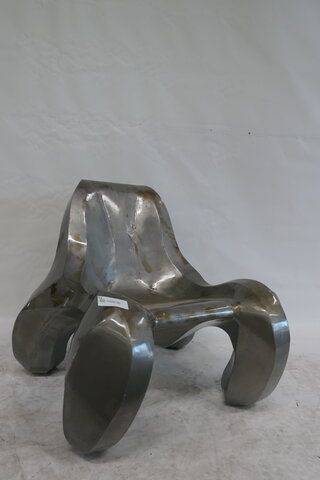 Uniek kunstobject Max Jungblut, De Maquette, metaal