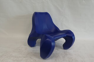 Searching club 2 prototype Max Jungblut, No 01MMXVIi, kobaltblauw