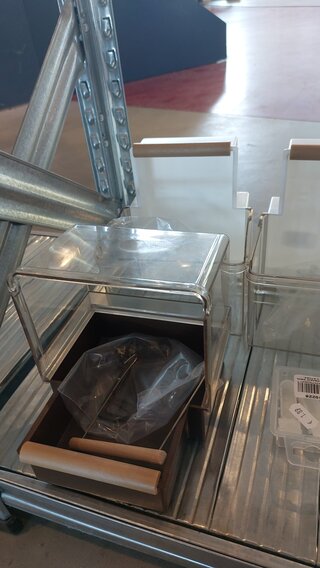 Ca. 22x  Vogel drinkbakjes