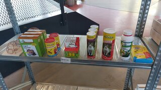 Ca. 17x  Insecten/ongedierte middelen