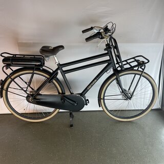 Elektrische Damesfiets  Cortina, I4, Zwart