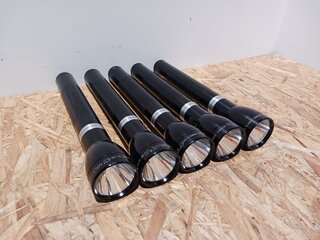 5x Staaflamp MagLite, LED