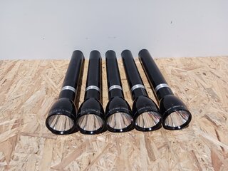 5x Staaflamp MagLite, LED