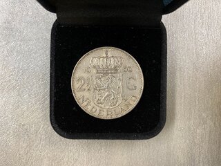 Zilver - zilveren rijksdaalder 1960