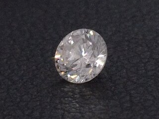 Diamant - 0.12 karaat fancy colour Briljant geslepen diamant