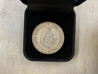 Zilver - zilveren rijksdaalder 1960