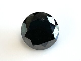 Diamant - 2.02 karaat echte natuurlijke zwarte diamant (gecertificeerd