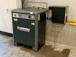 Schroef Compressor Airworks, Silent K30 T5, bouwjaar 2018