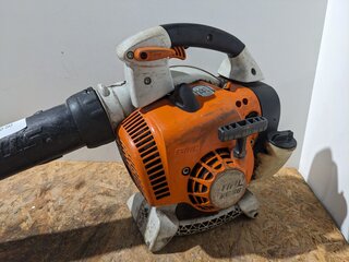 Motor bladblazer Stihl, BG 86, bouwjaar 2014