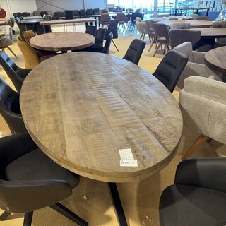 Eettafel Naturel