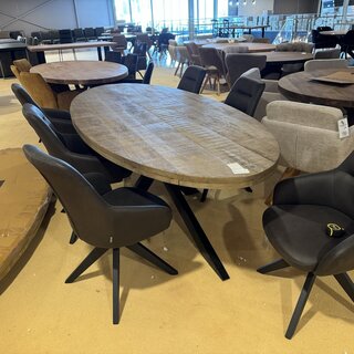 Eettafel Naturel