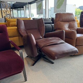 Relaxfauteuil Bruin
