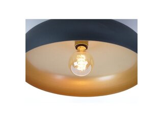 EGLO Mogano Plafondlamp - E27 - 40 cm - Mat Zwart / Mat Goud