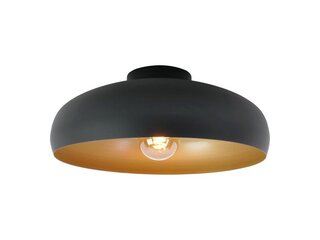 EGLO Mogano Plafondlamp - E27 - 40 cm - Mat Zwart / Mat Goud