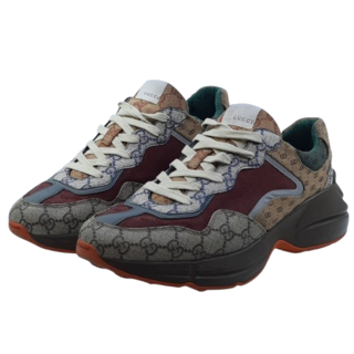 Paar schoenen Gucci, GG Rhython