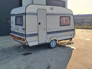 Caravan Hobby, de Luxe 350, 1000 kg, bouwjaar 1991 | WG-08-NH