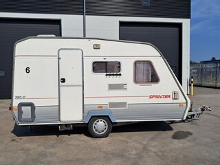 Caravan Beyerland, Sprinter 370, 1000kg, bouwjaar 1992 | WH-76-LD