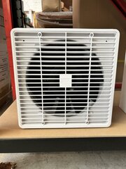 Wand- en vensterventilator Wallair, Vitro