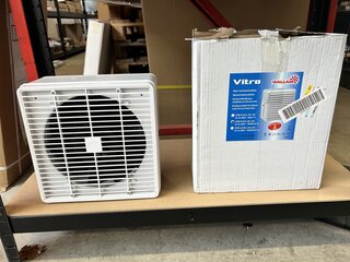 Wand- en vensterventilator Wallair, Vitro
