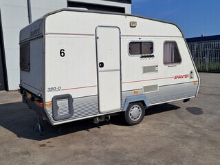 Caravan Beyerland, Sprinter 370, 1000kg, bouwjaar 1992 | WH-76-LD