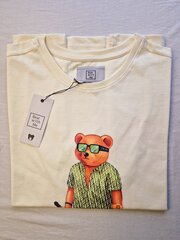 T-Shirt Met Kunstwerk Van Dior Bear, maat L