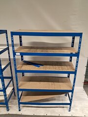 2x Stellingkast