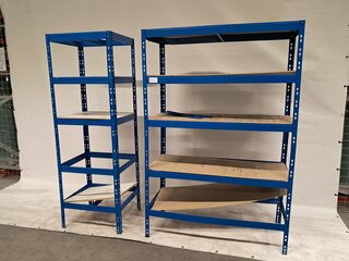 2x Stellingkast