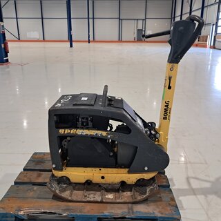 Trilplaat Bomag, BPR 35/60 DE, bouwjaar 2015