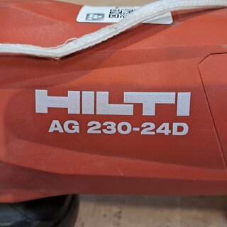 Haakse slijper Hilti, AG 230-24D, bouwjaar 2021